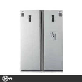 یخچال فریزر دوقلو کلور 40 فوت مدل GLORY استیل